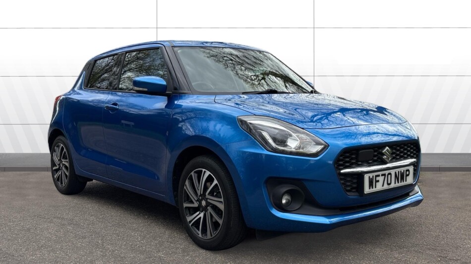 Suzuki Swift 1.2 Dualjet 83 12V Hybrid SZ5 5dr Auto Petrol Hatchback